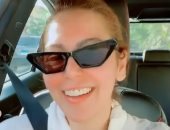 شخصية عنيدة.. لقاء الخميسى بتتفسح بعربيتها وتعلق: لمحبى الانتقاد أنا لوحدى