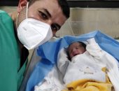 نجاح ولادة قيصرية بالغة الصعوبة لسيدة مصابة بكورونا في مستشفى السنبلاوين 