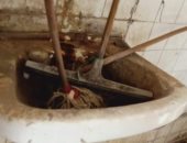 أهالى شبين القناطر بالقليوبية يستغيثون.. مغسلة مستشفى الشاملة خارج الخدمة