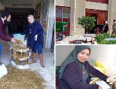 صور.. مدارس كفر الشيخ فى عصر كورونا.. إنتاج المشروم وعسل النحل وزراعة خضراوات وتوزيع شنط غذائية على الطلاب الأكثر احتياجا مجانا.. وتصنيع واقى الوجه والأقنعة واستقبال أصحاب المعاشات واستمرار التطهير والتعقيم