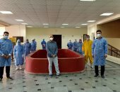 وكيل صحة الشرقية يوجه بتوفير الرعاية الطبية للمرضى بمستشفى عزل الزقازيق