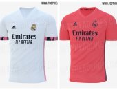 تسريب قمصان ريال مدريد للموسم الجديد.. "أبيض ووردي وأسود"