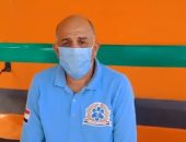 سائق بإسعاف أسيوط تبرع بالبلازما بعد تعافيه من كورونا لإنقاذ مريض.. فيديو