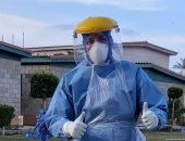 الجيش الأبيض.. محمد ممرض بحجر مركز شباب أبو قير بالإسكندرية فى مواجهة كورونا