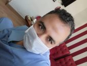 الجيش الأبيض.. "إبراهيم" طبيب بمستشفى الصالحية الجديدة فى مواجهة كورونا