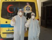 الجيش الأبيض.. محمد ورياض بهيئة الإسعاف بمصر الجديدة فى مواجهة كورونا