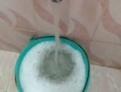 قارئ يشكو اختلاط مياه الشرب بمياه الصرف الصحى ببشتيل