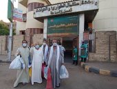 تعافى 19 حالة وخروجها من مستشفى التأمين الصحى ببنى سويف.. فيديو