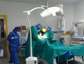 صور.. مستشفى إسنا للحجر الصحى تجرى عملية الولادة رقم 11 لمصابة بكورونا  