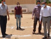 محافظ الغربية: المدارس جاهزة لانطلاق ماراثون الثانوية العامة 