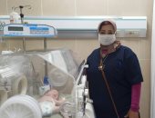 "سعيد".. المولود الـ11 داخل مستشفى إسنا للحجر الصحى
