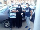 تعافى مسنة 83 عاما من كورونا وخروجها من مستشفى العزل فى بنى سويف