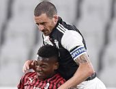 يوفنتوس ضد ميلان.. بونوتشي: المباراة في ملعب فارغ شىء غريب