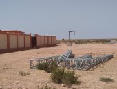 محافظ مطروح : استمرار الأعمال والمشروعات التنموية فى 5 قرى بالمحافظة 