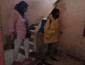 اكتشاف حالة كورونا بأحد العقارات بالإسكندرية.. والحى يستجيب بالتعقيم