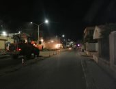 فيديو وصور.. لأول مرة منذ 9 سنوات فتح الشوارع المحيطة بمديرية أمن كفر الشيخ