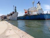 تفريغ 63 ألف طن قمح وتداول 22 سفينة بموانئ بورسعيد