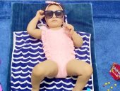 الأمهات صمموا شواطئ المصيف داخل المنزل في زمن كورونا