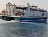 النقل: تسيير رحلات بحرية لنقل المصريين العائدين من السعودية.. صور 