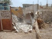 محافظ الفيوم: إزالة 767 حالة تعدي على الأراضى الزراعية وأملاك الدولة