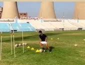 طارق حامد يوجه الشكر لغزل المحلة قبل العودة لتدريبات الزمالك