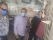 التحفظ على منتجات مجهولة المصدر بأحد المطاعم بالمنيا 