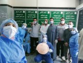 "صحة الدقهلية": خروج 30 حالة من مستشفى العزل بعد تعافيهم من كورونا 
