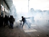 اشتباكات عنيفة بين الشرطة ومحتجين ضد العنصرية فى فرنسا
