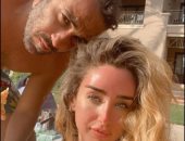 التان عامل شغل.. أحمد فهمى وهنا الزاهد يستقبلان الصيف بصورة جديدة