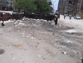 حى ثان المحلة يشن حملة نظافة مكبرة لرفع تراكمات القمامة.. صور