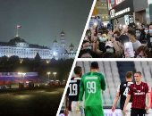 العالم هذا الصباح.. تجدد الاحتجاجات فى هونج كونج والشرطة تعتقل عدد من المتظاهرين.. موسكو تتزين فى احتفالات روسيا بعيدها الوطنى.. استئناف النشاط الرياضى فى إيطاليا بعد توقف 3 أشهر  و "ضربة البداية" روما ويوفنتوس