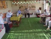 تحويل 159 فدانا بالوادى الجديد من الرى بالغمر إلى الرى الحديث