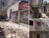 المحور المرورى البديل لغلق شارع الهرم 3 سنوات.. "الجيزة" تخصص نصف مليار جنيه تعويضات لسكان شارع ترسا لتوسعته 40 مترا بطول 105 كم.. إزالة 161 عقاراً بعد نزع ملكيتهم ورصد 40 مليون جنيه لرصف المرحلة الأولى ..صور