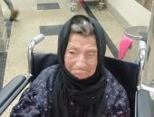 تعافى أكبر مسنة 90 عامًا من كورونا بمستشفى قها للحجر الصحى.. صور