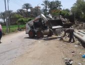 صور.. حملات لرفع تجمعات القمامة ومتابعة تنفيذ الإجراءات الوقائية بالمنوفية 