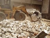 محافظة سوهاج: إزالة 30 حالة تعدٍ على الأراضى الزراعية والبناء المخالف