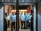 محافظ الفيوم يتفقد جاهزية مدرسة الشهيدة "جاسمين شريف" لامتحانات الثانوية