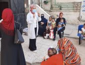 طبيبات وحدة الطفل بطوسون فى الإسكندرية يلقين محاضرات للتوعية من خطر كورونا