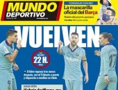 تأهل يوفنتوس ومباراة مايوركا ضد برشلونة على رأس عناوين الصحف العالمية..صور