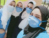 الجيش الأبيض.. فريق التمريض بمستشفى بلقاس المركزى في مواجهة فيروس كورونا