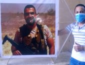قارئ بالجيزة يشارك بصورة لطائرة ورقية تحمل صورة البطل المنسى