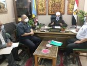 رئيس المنطقة الأزهرية بالإسكندرية يحدد المعاهد التى سيتم ترشيحها للاعتماد