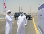 حمدان بن محمد بن راشد يعلن تطوير طريق "دبى – العين" بتكلفة مليارى درهم