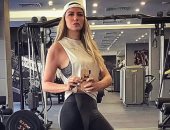 ريم مصطفى توجه رسالة لجمهورها بصورة من صالة ألعاب رياضية.. ماذا قالت؟