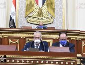 عبد العال يعلن بدء مناقشة قوانين الانتخابات بعد تمسك الأغلبية بجدول الأعمال