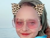  بفلتر قطة.. نيللى كريم تستمتع بأجازتها على البحر بعد خطوبتها.. صور