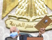 تحت شعار "إفساح المجال للمعارضة والأغلبية".. إشادة بجهود "تنسيقية شباب الأحزاب" فى الحوار المجتمعى حول قوانين مجلسى الشيوخ والنواب.. زيدان: أجرينا حوارا مع 27 حزبا.. وعبد العال يدعو النواب للاطلاع على النتائج