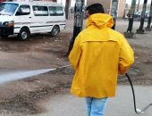 "سوهاج": استمرار أعمال تطهير الشوارع والمدارس استعدادا للثانوية العامة