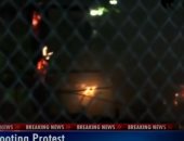 فيديو.. محتجون يحرقون مطعمًا بمدينة أتلانتا الأمريكية.. اعرف السبب