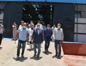 محافظ القليوبية يتفقد مجزر الخانكة بعد تطويره ويتابع إزالة المبانى المخالفة.. صور